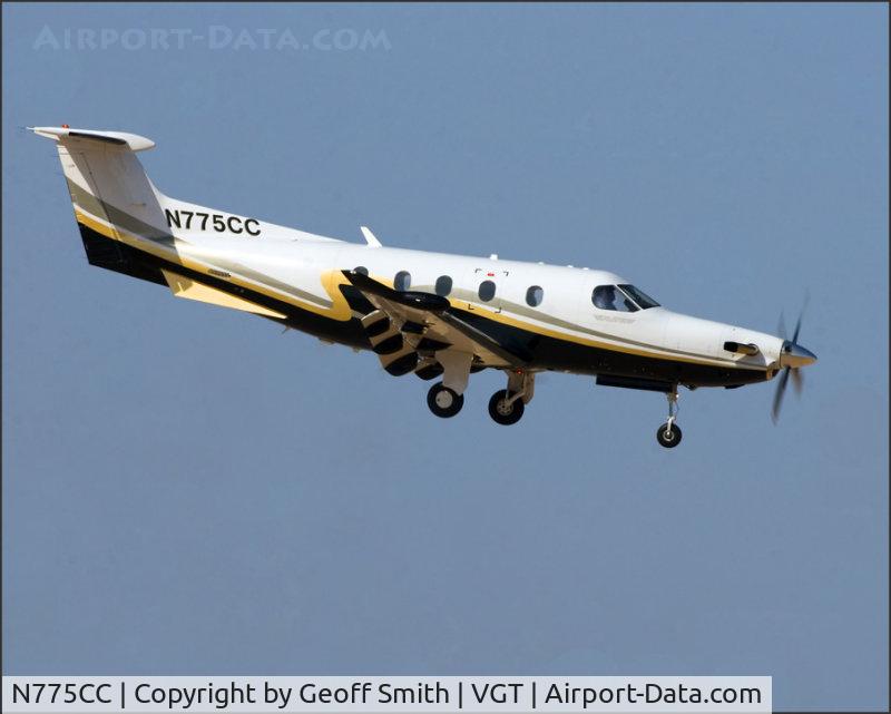N775CC, 2007 Pilatus PC-12/47 C/N 792, 2007 Pilatus