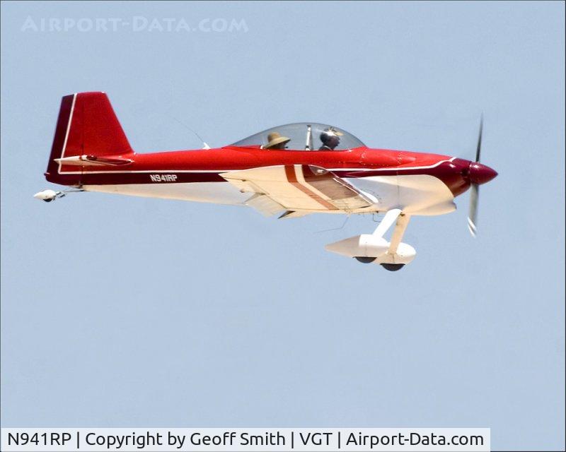 N941RP, 1999 Vans RV-4 C/N 3858, 1999 Pruss Richard S RV-4