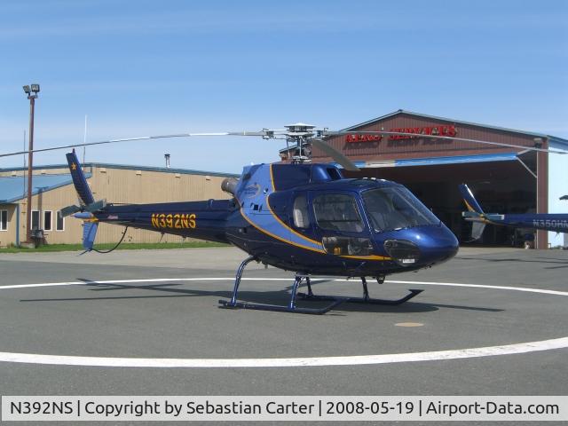 N392NS, 2006 Eurocopter AS-350B-2 Ecureuil C/N 4166, On the ramp at NorthStar