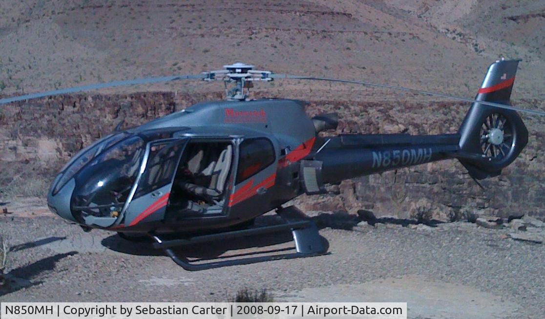 N850MH, 2007 Eurocopter EC-130B-4 (AS-350B-4) C/N 4327, At the Grand Canyon
