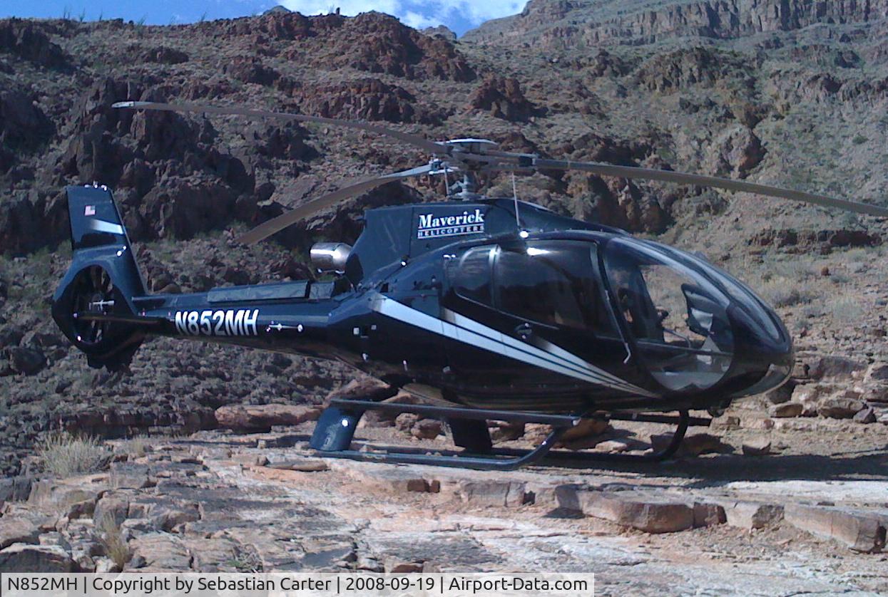 N852MH, 2007 Eurocopter EC-130B-4 (AS-350B-4) C/N 4356, At the Grand Canyon