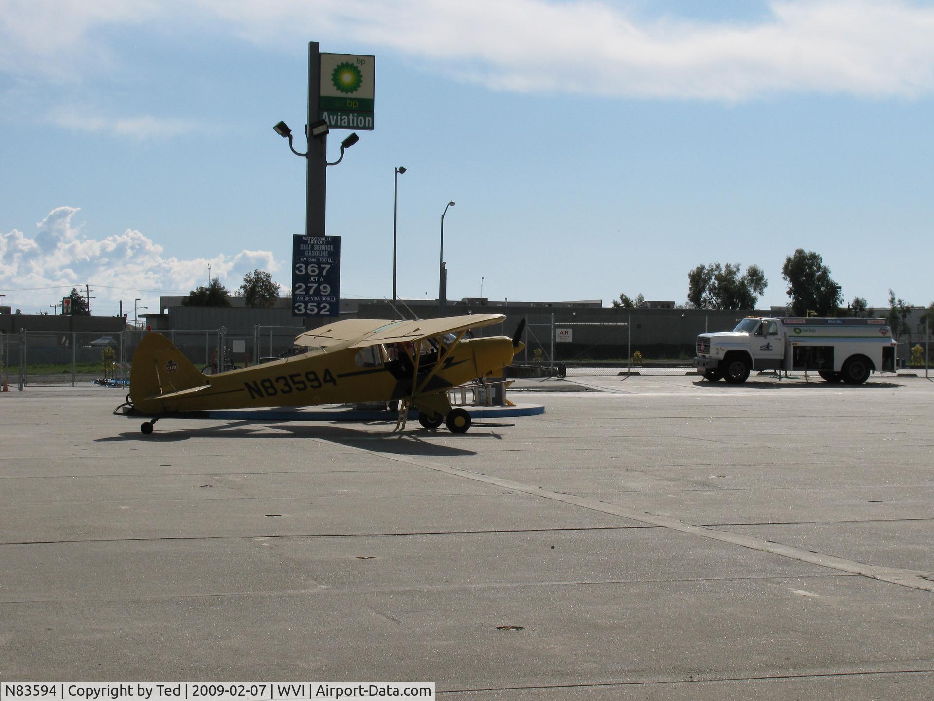 N83594, 1977 Piper PA-18-150 Super Cub C/N 18-7709095, N83594 at wvi
