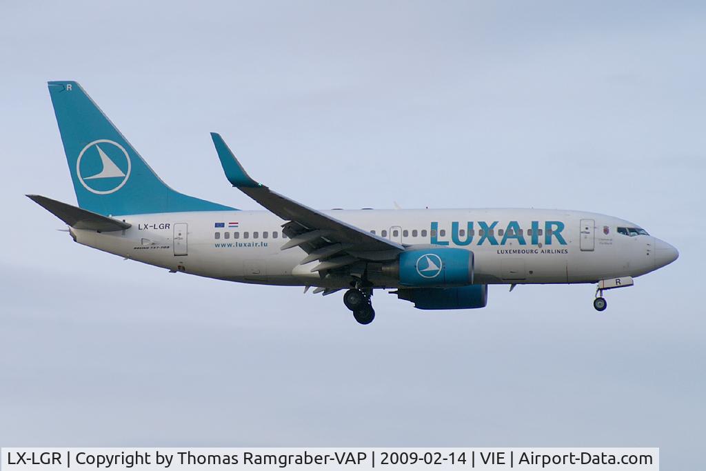 LX-LGR, 2004 Boeing 737-7C9 C/N 33803, Luxair Boeing 737-700