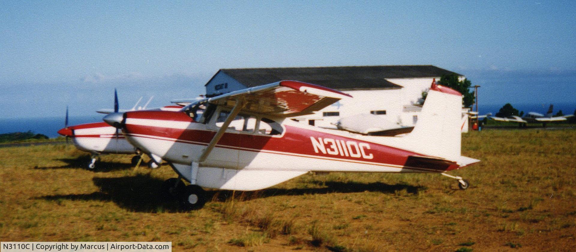 N3110C, Cessna 180 C/N 30909, Cessna 180 Margate, South Africa