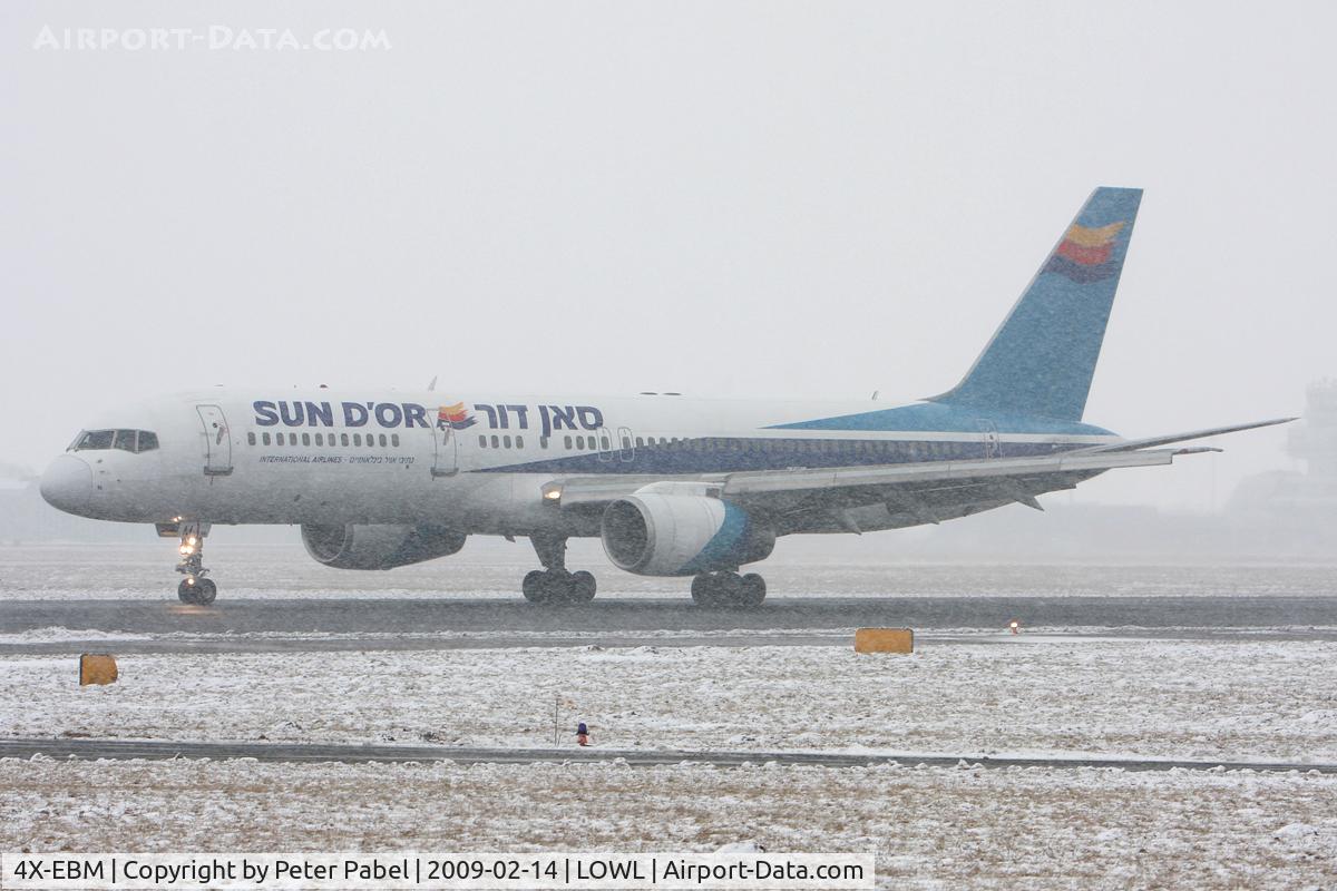 4X-EBM, 1987 Boeing 757-258 C/N 23918, Israel Charter