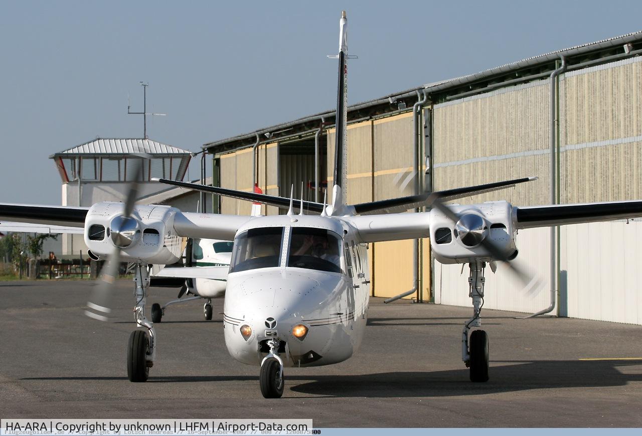 HA-ARA, 1961 Aero Commander 500A C/N 1113-55, The nice commander