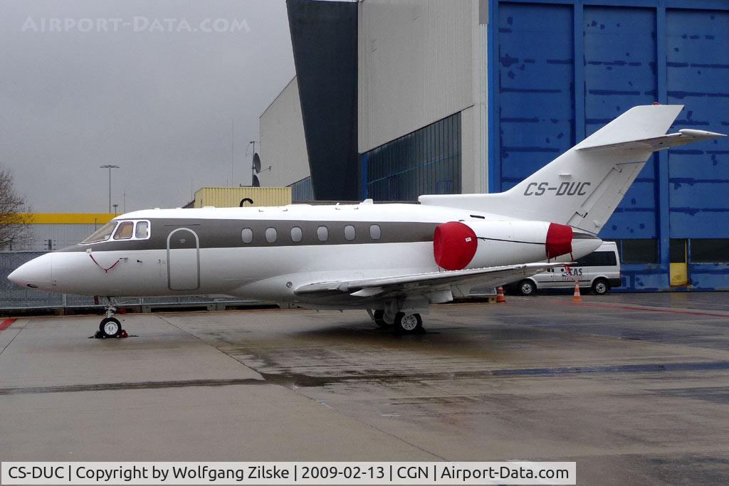 CS-DUC, 2008 Hawker Beechcraft 750 C/N HB-06, visitor