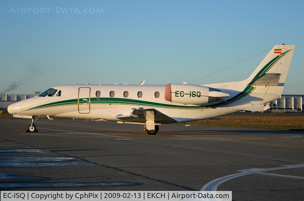 EC-ISQ, 2006 Cessna 560XL Citation Excel C/N 560-5616, CNJ