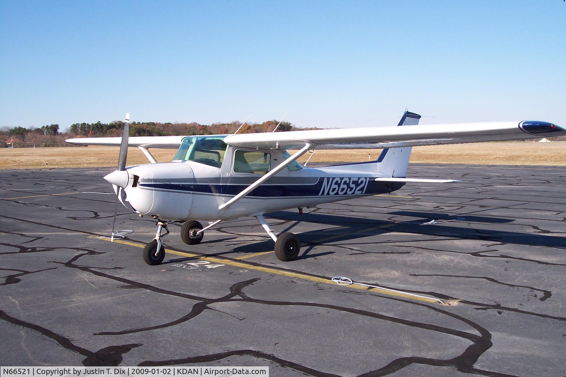 N66521, 1974 Cessna 150M C/N 15076097, Cessna 150M in Danville Va