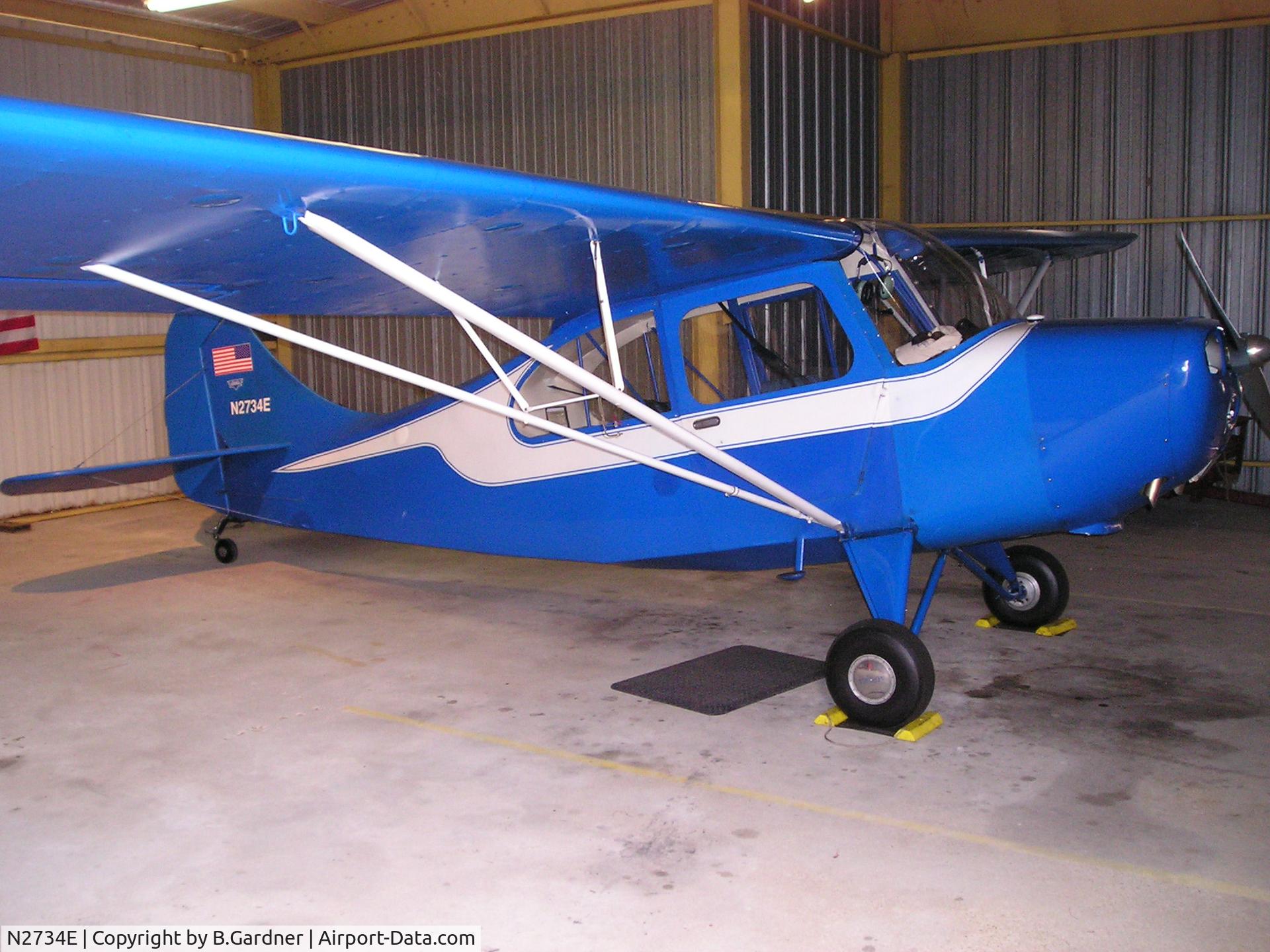 N2734E, Aeronca 7AC Champion C/N 7AC-6315, Waiting