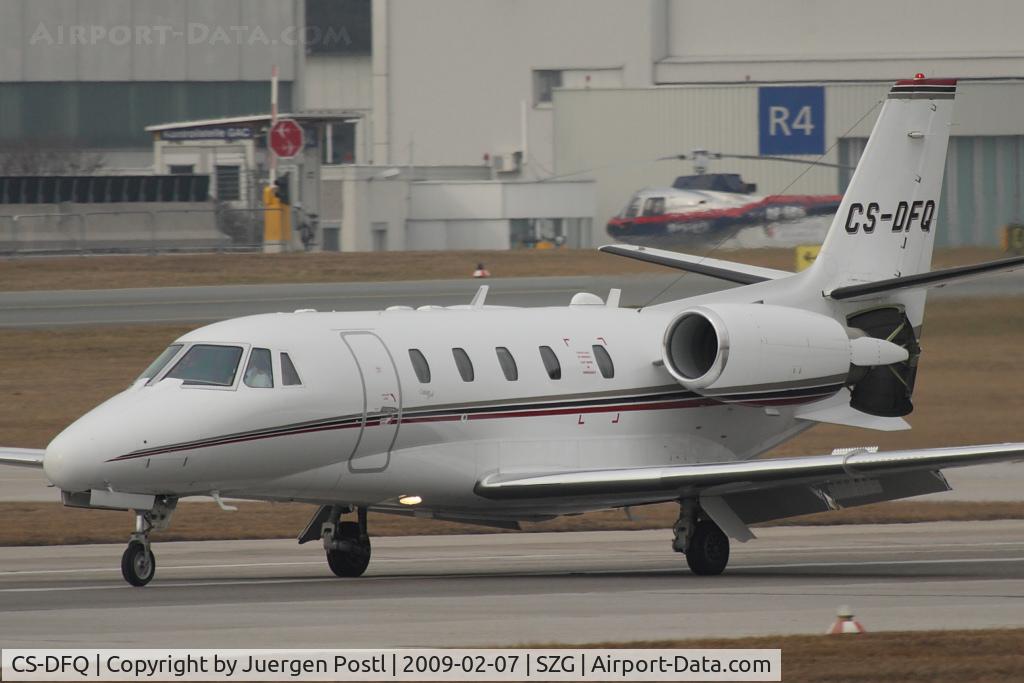 CS-DFQ, Cessna 560XL Citation C/N 560-5334, NetJets Europe - Cessna 560XL Citation Excel