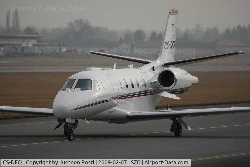 CS-DFQ, Cessna 560XL Citation C/N 560-5334, NetJets Europe - Cessna 560XL Citation Excel