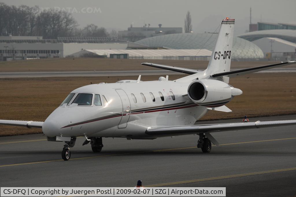 CS-DFQ, Cessna 560XL Citation C/N 560-5334, NetJets Europe - Cessna 560XL Citation Excel