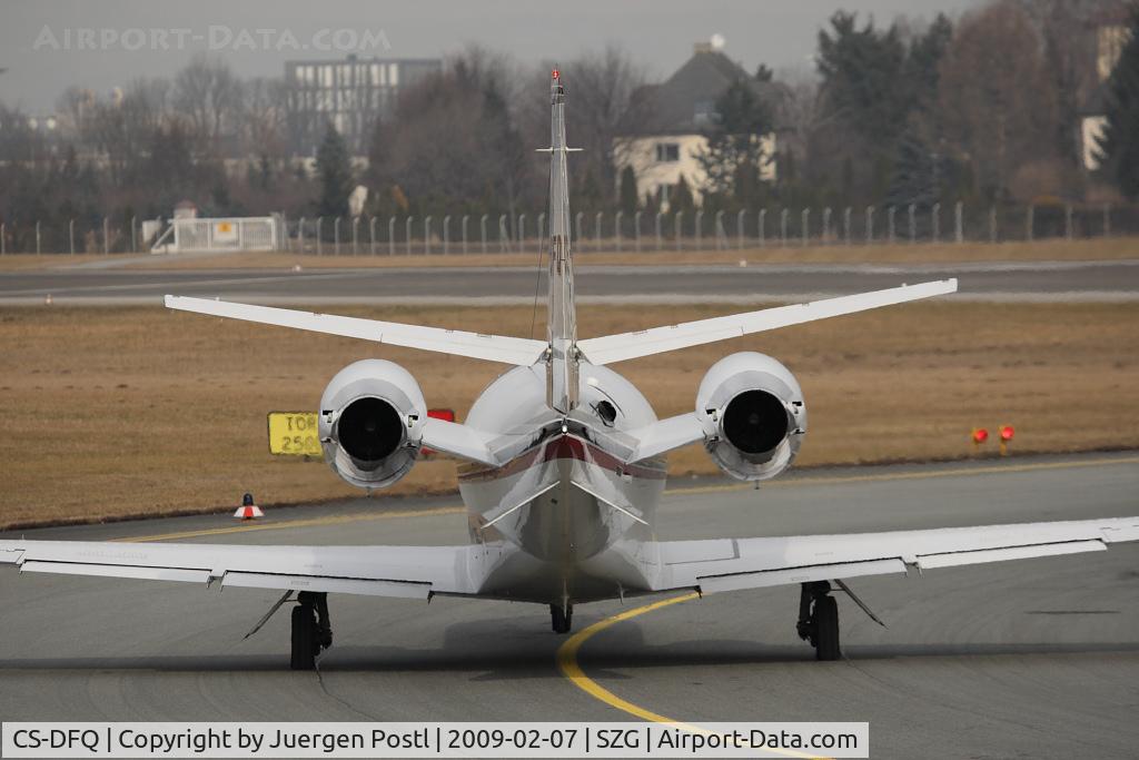 CS-DFQ, Cessna 560XL Citation C/N 560-5334, NetJets Europe - Cessna 560XL Citation Excel
