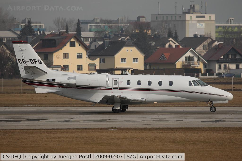 CS-DFQ, Cessna 560XL Citation C/N 560-5334, NetJets Europe - Cessna 560XL Citation Excel
