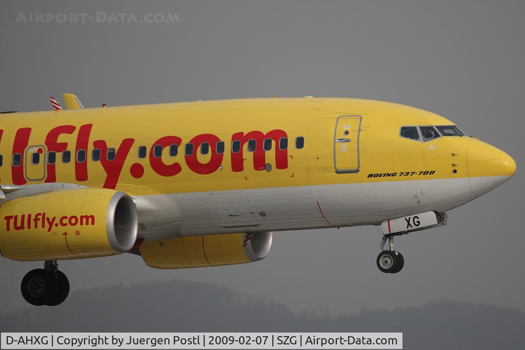 D-AHXG, 2008 Boeing 737-7K5 C/N 35140, Boeing 737-7K5