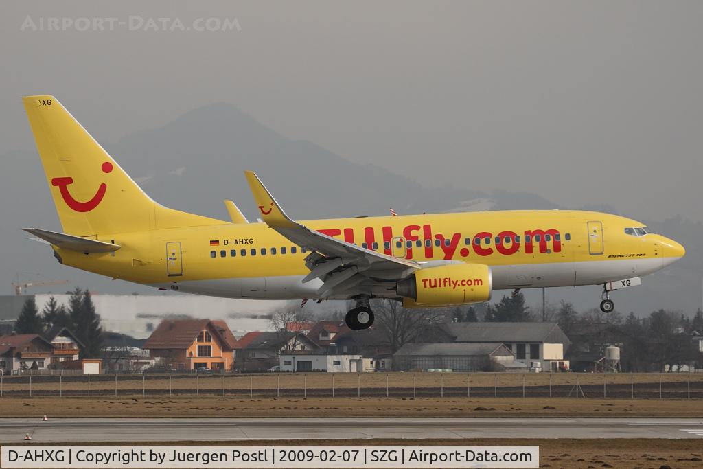 D-AHXG, 2008 Boeing 737-7K5 C/N 35140, Boeing 737-7K5