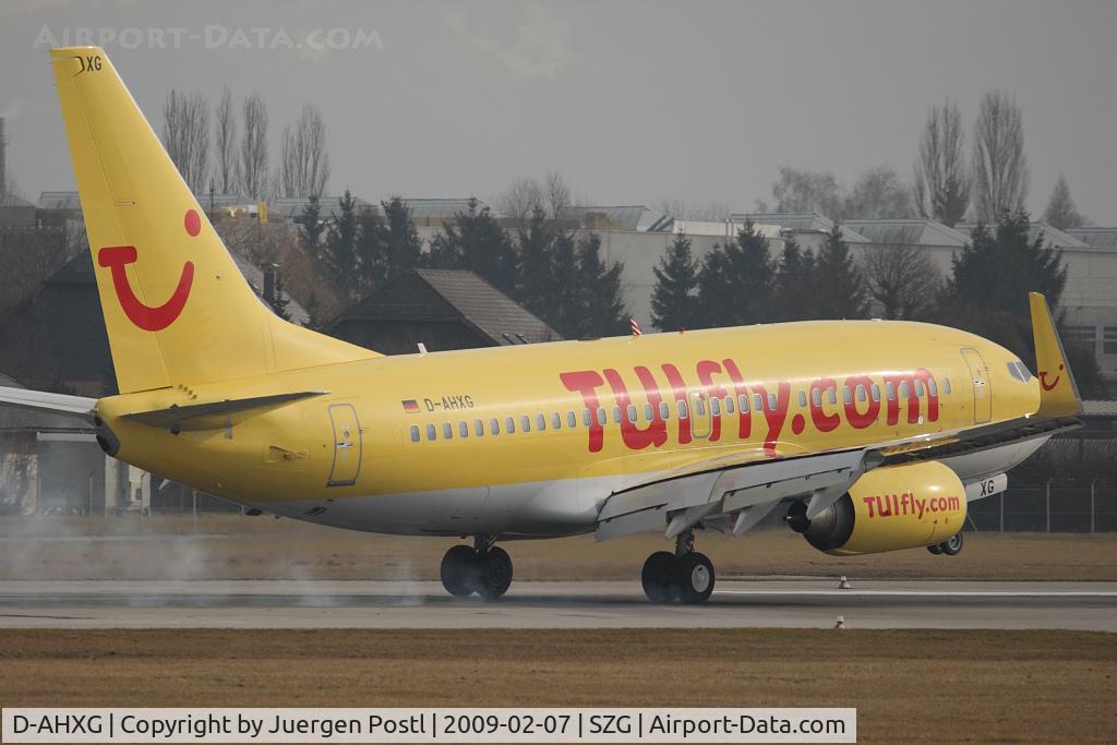 D-AHXG, 2008 Boeing 737-7K5 C/N 35140, Boeing 737-7K5