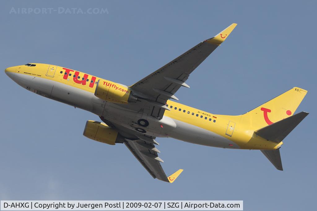 D-AHXG, 2008 Boeing 737-7K5 C/N 35140, Boeing 737-7K5