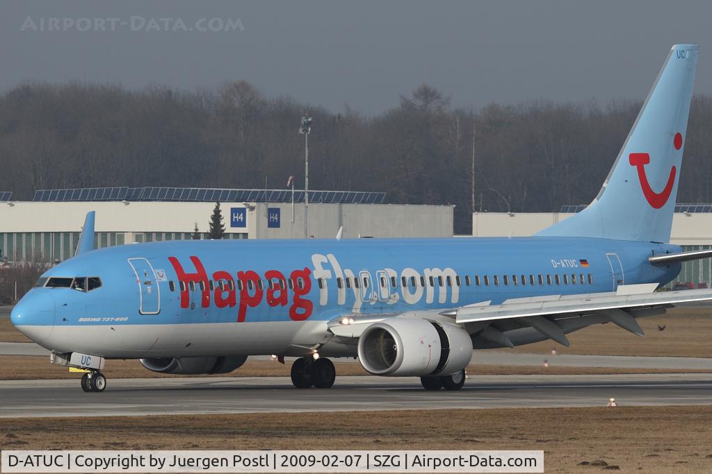 D-ATUC, 2006 Boeing 737-8K5 C/N 34684, Boeing 737-8K5
