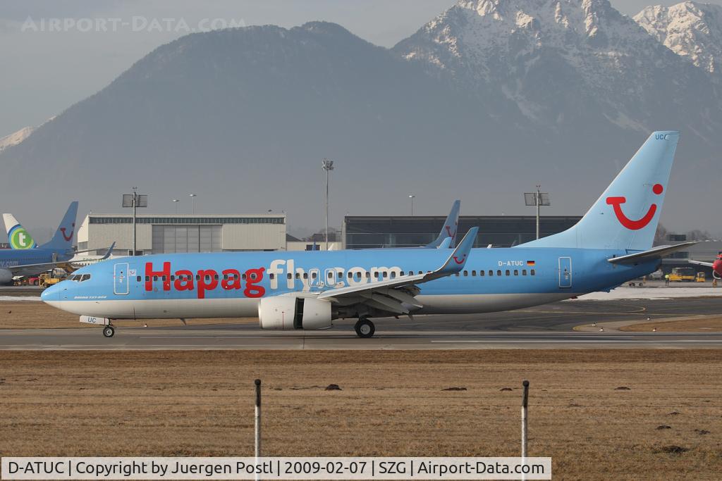 D-ATUC, 2006 Boeing 737-8K5 C/N 34684, Boeing 737-8K5
