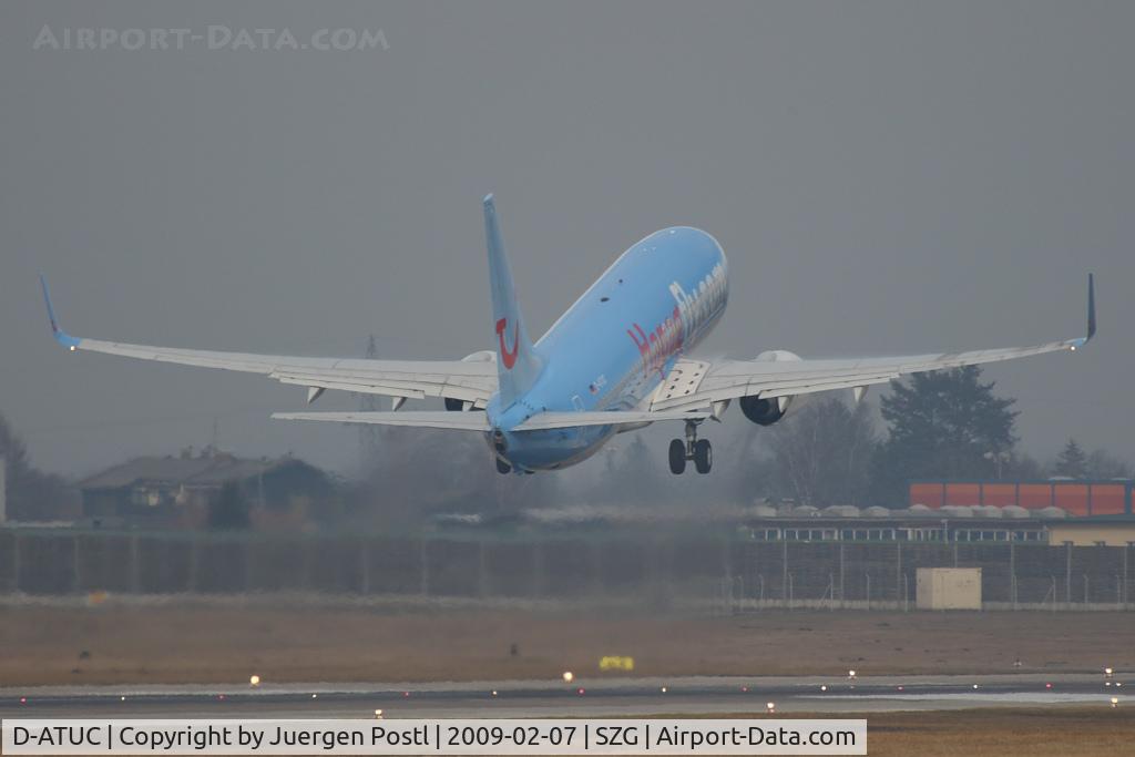 D-ATUC, 2006 Boeing 737-8K5 C/N 34684, Boeing 737-8K5