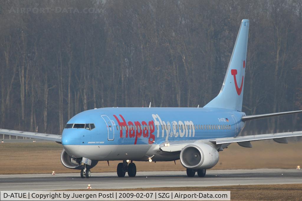 D-ATUE, 2006 Boeing 737-8K5 C/N 34686, Hapagfly Boeing 737-8K5(WL)