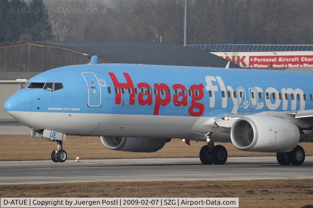 D-ATUE, 2006 Boeing 737-8K5 C/N 34686, Hapagfly Boeing 737-8K5(WL)