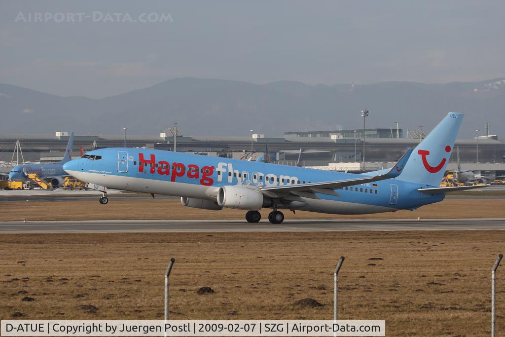 D-ATUE, 2006 Boeing 737-8K5 C/N 34686, Hapagfly Boeing 737-8K5(WL)