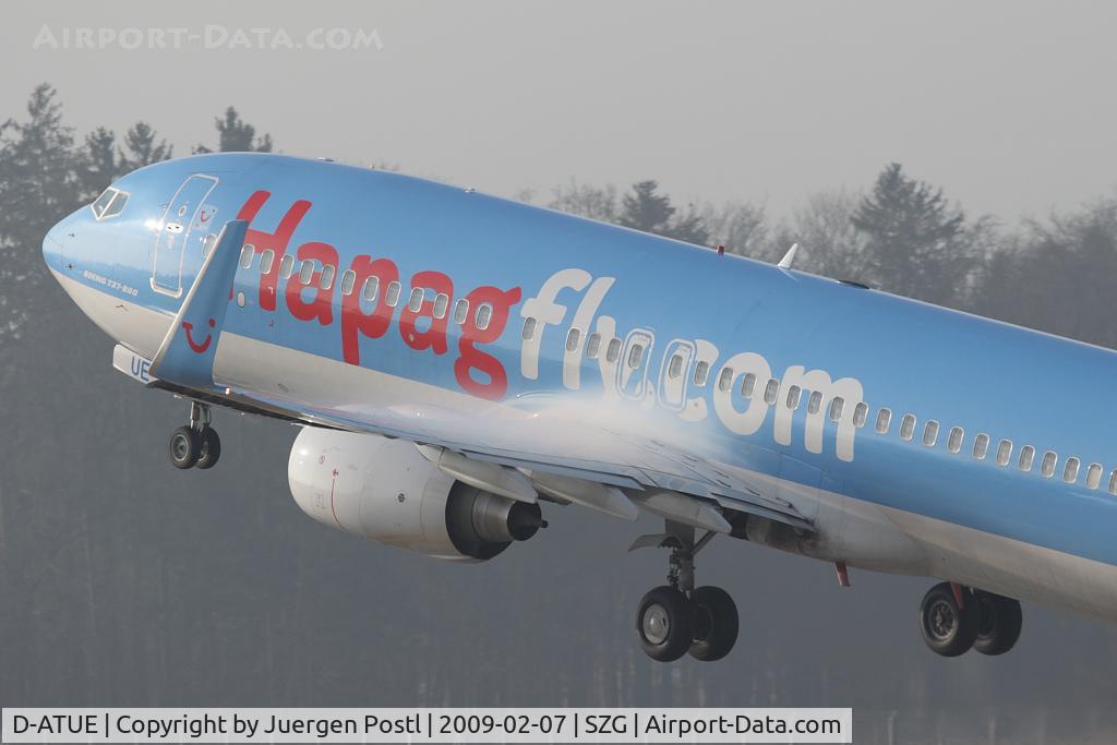 D-ATUE, 2006 Boeing 737-8K5 C/N 34686, Hapagfly Boeing 737-8K5(WL)
