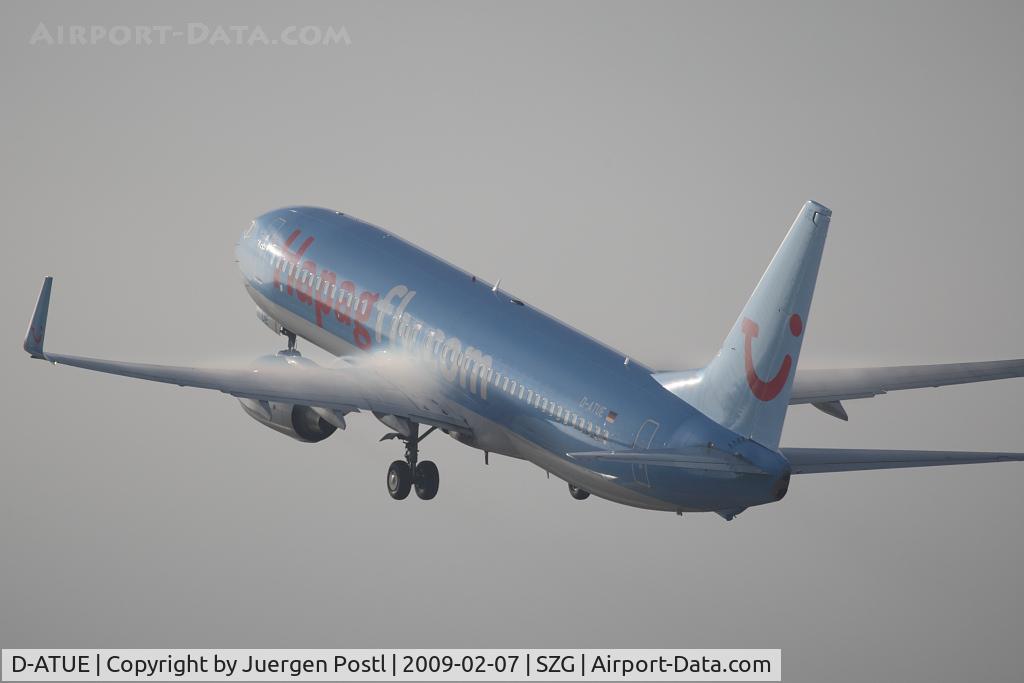D-ATUE, 2006 Boeing 737-8K5 C/N 34686, Hapagfly Boeing 737-8K5(WL)