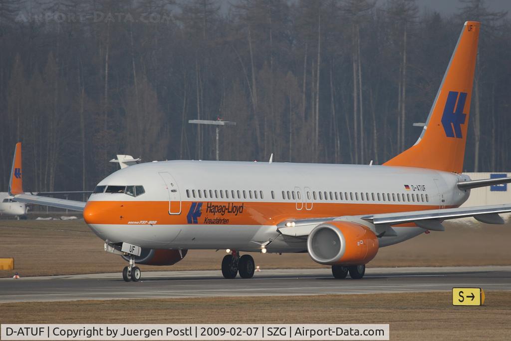 D-ATUF, 2006 Boeing 737-8K5 C/N 34687, Boeing 737-8K5