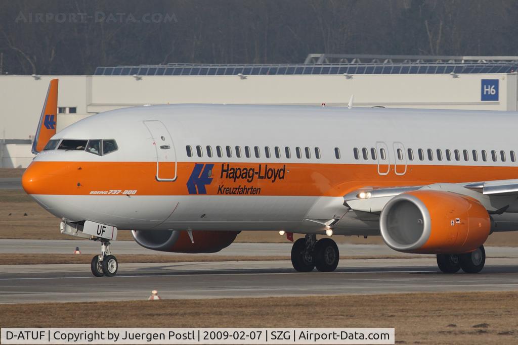 D-ATUF, 2006 Boeing 737-8K5 C/N 34687, Boeing 737-8K5