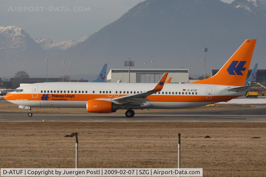 D-ATUF, 2006 Boeing 737-8K5 C/N 34687, Boeing 737-8K5