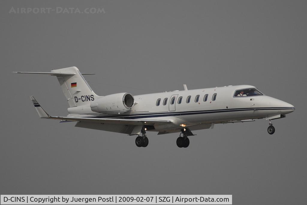 D-CINS, 2007 Learjet 45 C/N 45-347, Learjet 45