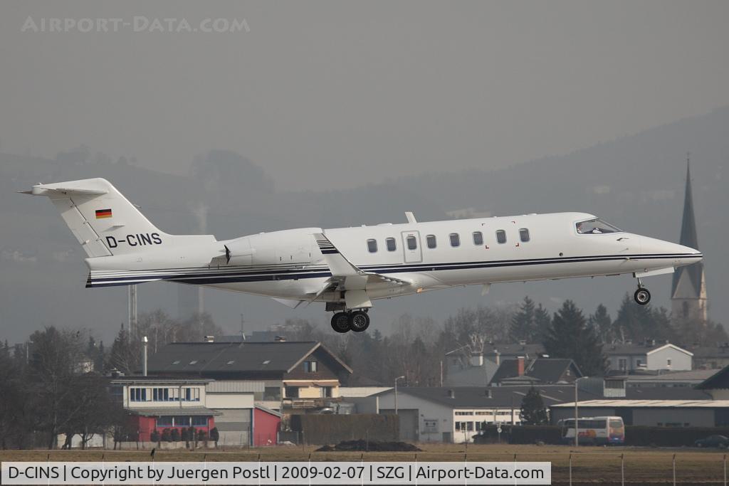 D-CINS, 2007 Learjet 45 C/N 45-347, Learjet 45