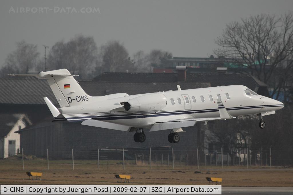 D-CINS, 2007 Learjet 45 C/N 45-347, Learjet 45