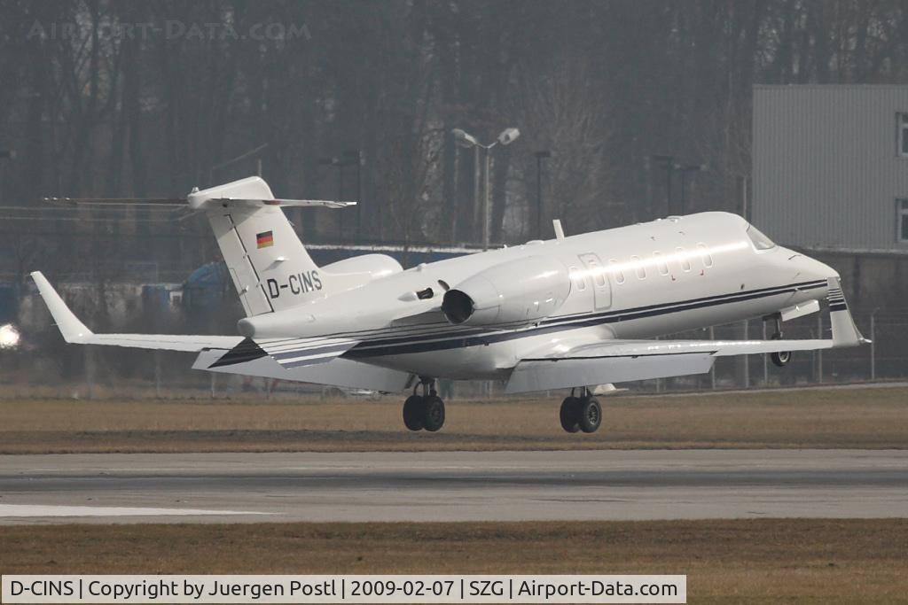 D-CINS, 2007 Learjet 45 C/N 45-347, Learjet 45