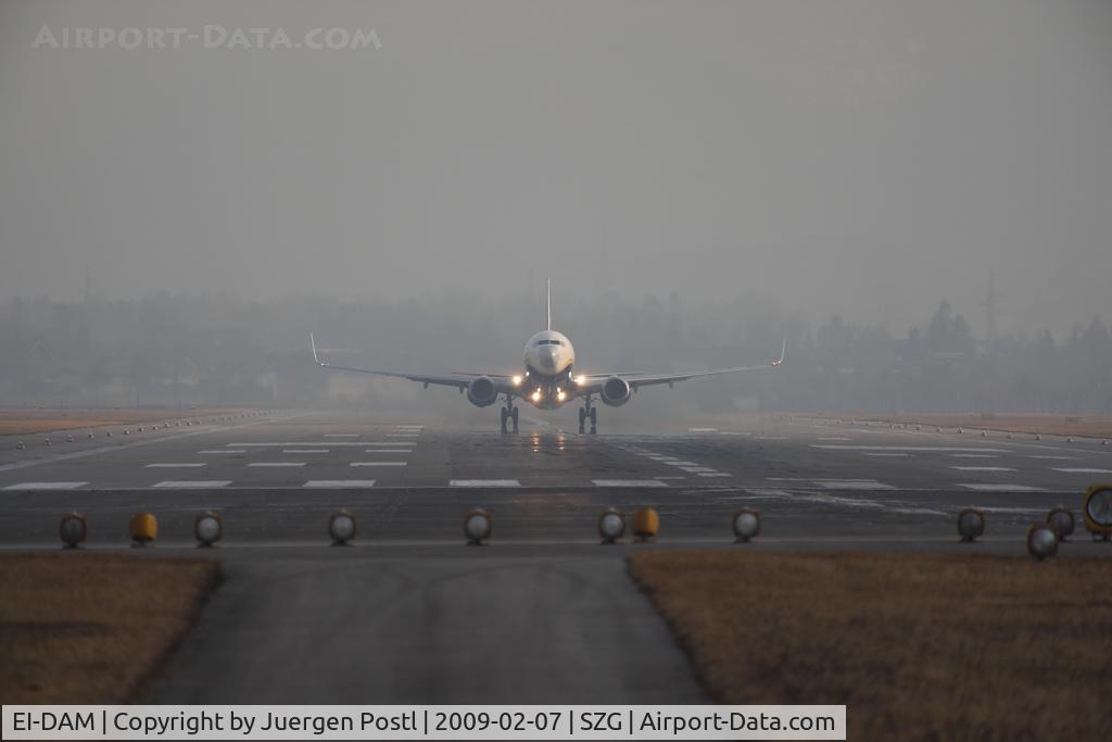 EI-DAM, 2003 Boeing 737-8AS C/N 33719, Boeing 737-8AS