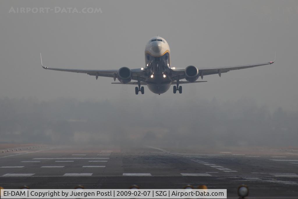 EI-DAM, 2003 Boeing 737-8AS C/N 33719, Boeing 737-8AS