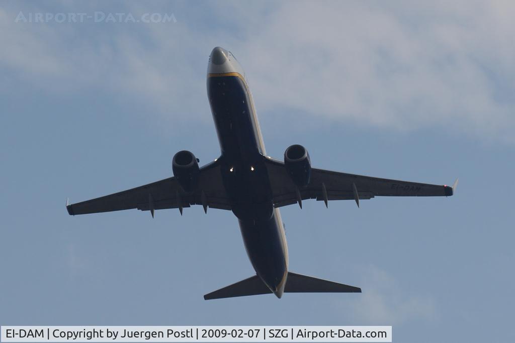 EI-DAM, 2003 Boeing 737-8AS C/N 33719, Boeing 737-8AS