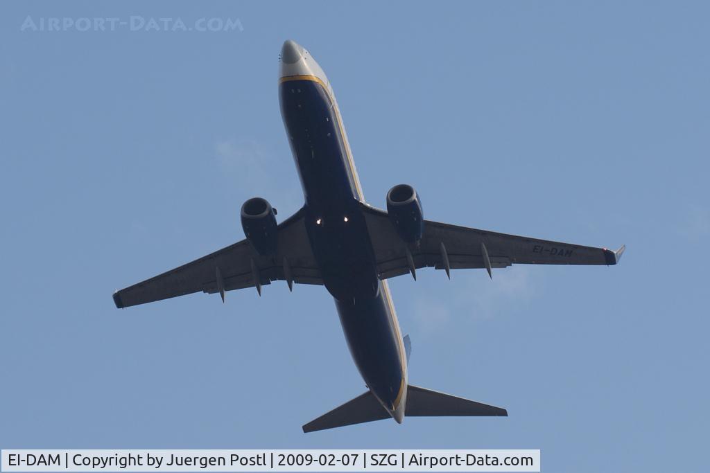 EI-DAM, 2003 Boeing 737-8AS C/N 33719, Boeing 737-8AS