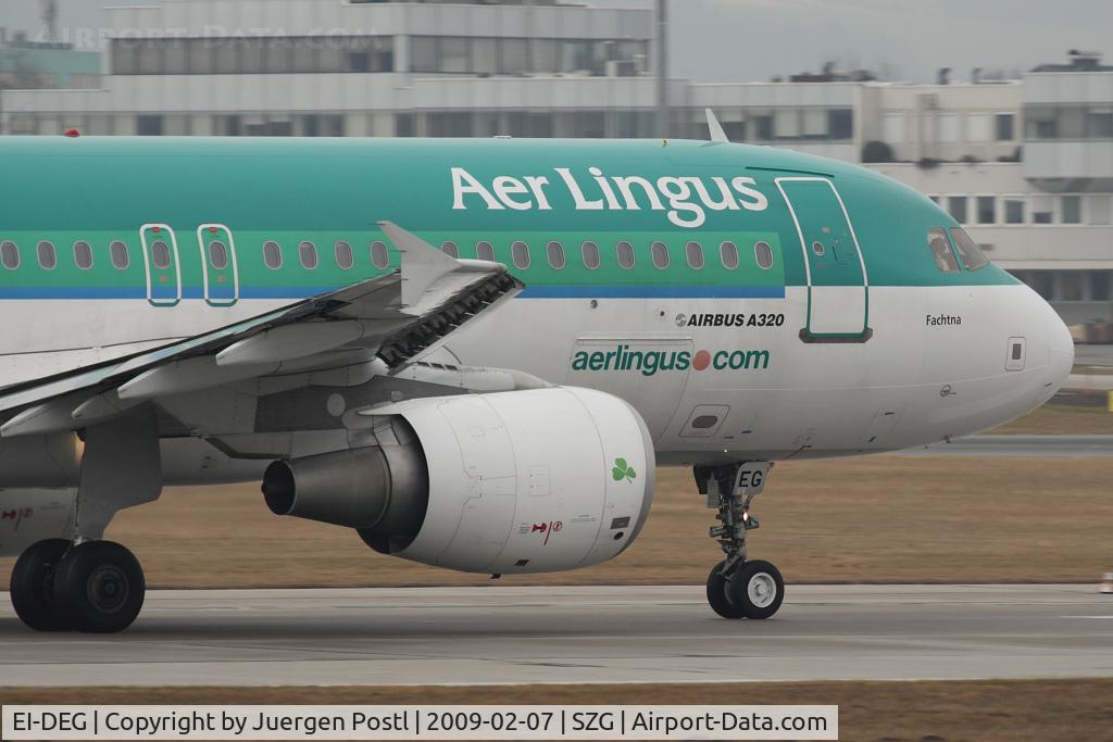 EI-DEG, 2004 Airbus A320-214 C/N 2272, Airbus A320-214