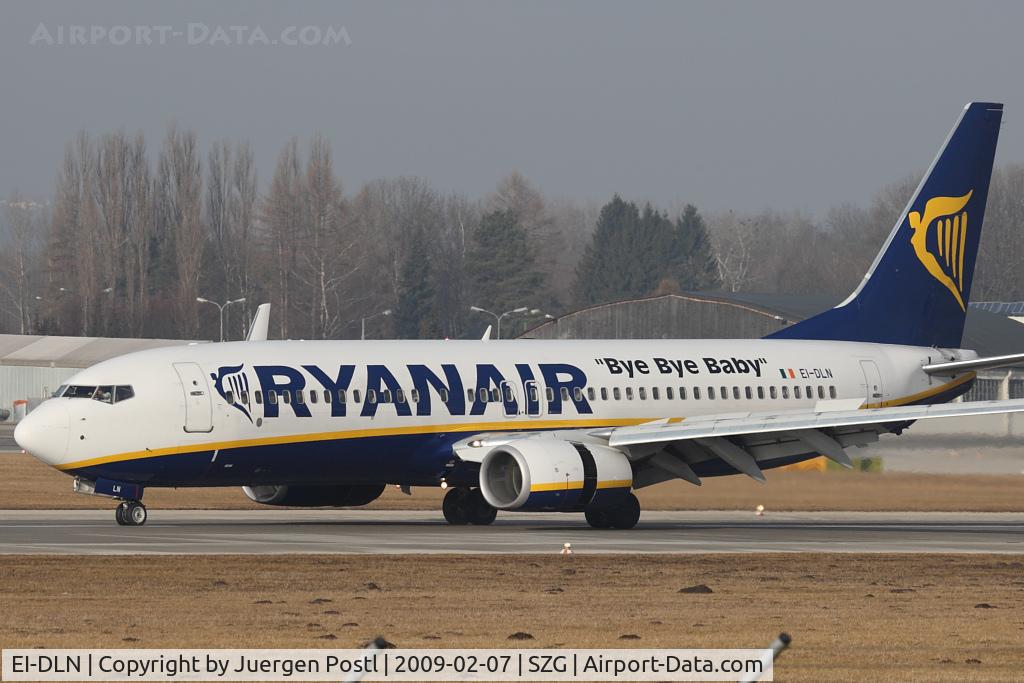 EI-DLN, 2006 Boeing 737-8AS C/N 33595, Boeing 737-8AS