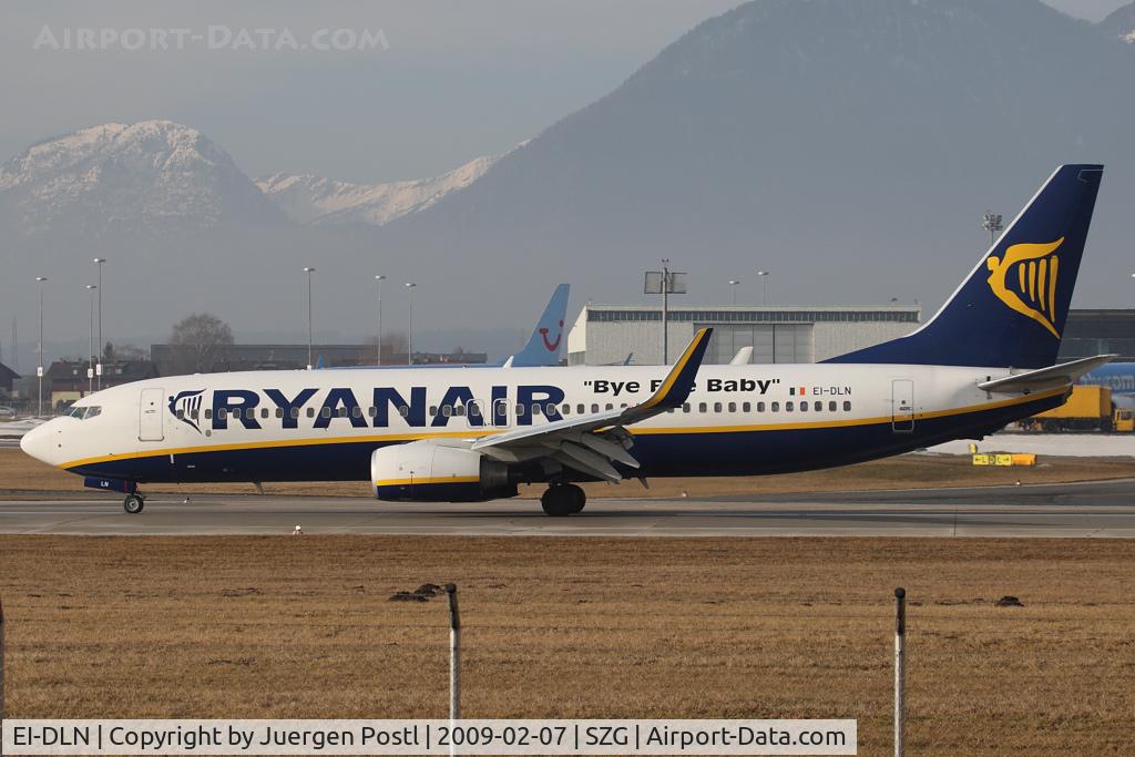 EI-DLN, 2006 Boeing 737-8AS C/N 33595, Boeing 737-8AS
