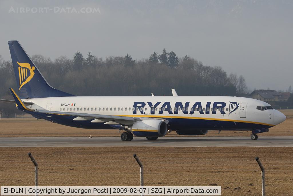 EI-DLN, 2006 Boeing 737-8AS C/N 33595, Boeing 737-8AS