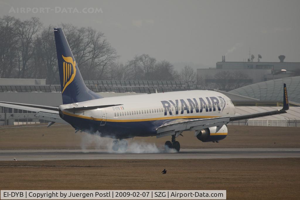 EI-DYB, 2008 Boeing 737-8AS C/N 33633, Boeing 737-8AS