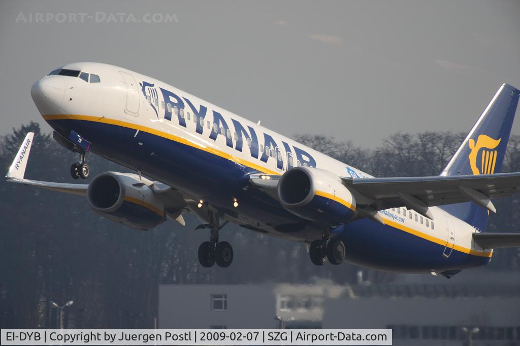 EI-DYB, 2008 Boeing 737-8AS C/N 33633, Boeing 737-8AS