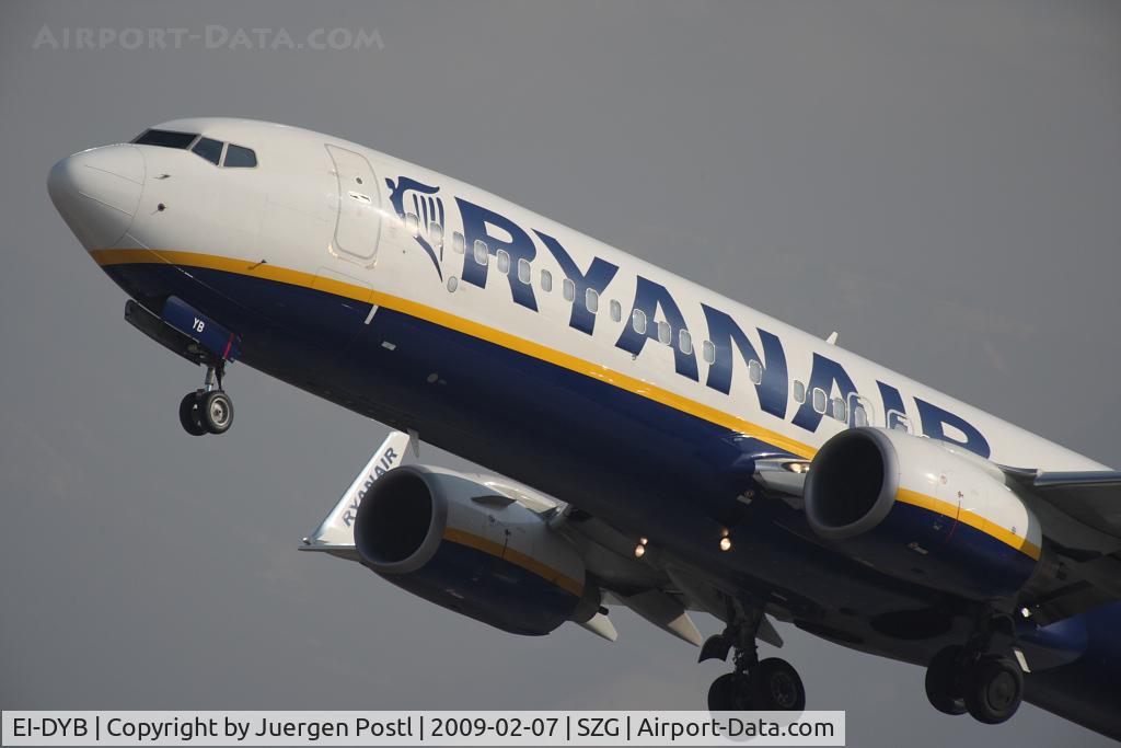 EI-DYB, 2008 Boeing 737-8AS C/N 33633, Boeing 737-8AS