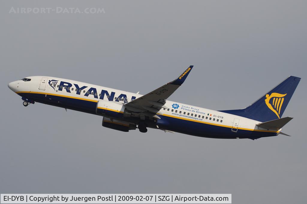 EI-DYB, 2008 Boeing 737-8AS C/N 33633, Boeing 737-8AS